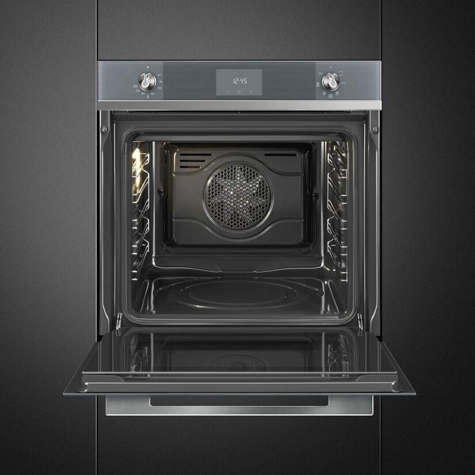 Электрический духовой шкаф Smeg SF6100VB1 Электрический духовой шкаф Smeg SF6100VB1