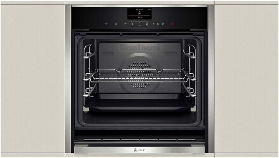 Электрический духовой шкаф Neff B47VS24 N0