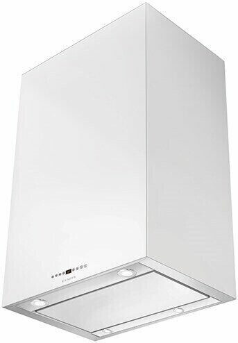 Островная вытяжка Faber Cubia Isola Gloss Plus EV8 WH A45