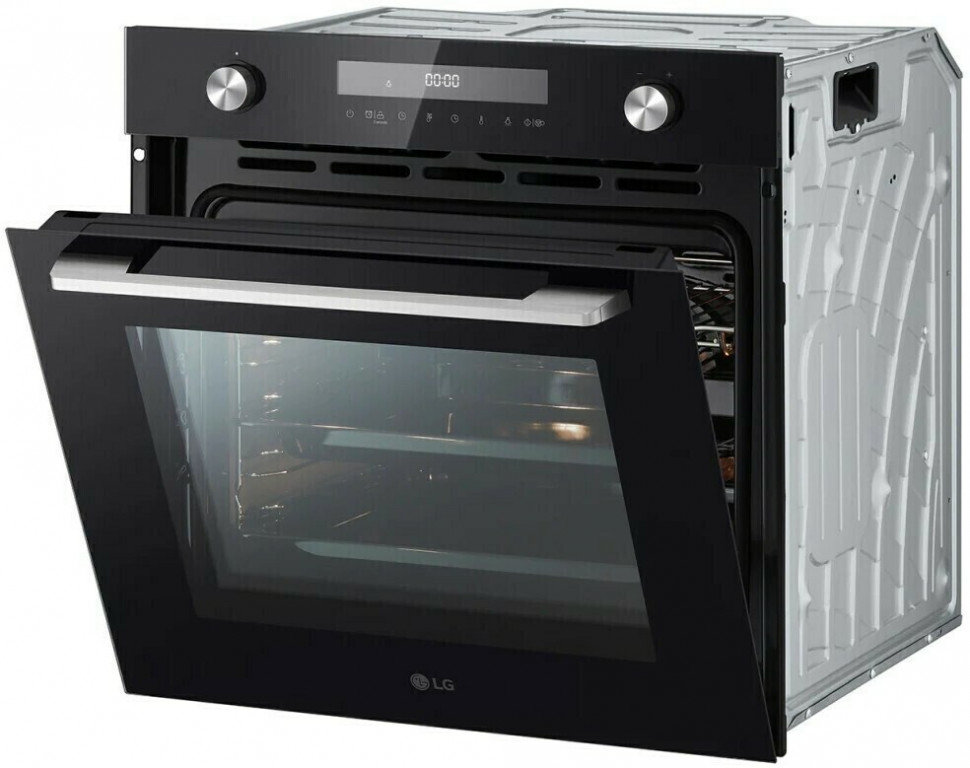 Электрический духовой шкаф LG WSEZM7225B1