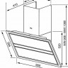 Каминная вытяжка Smeg KCV9SE2 Каминная вытяжка Smeg KCV9SE2