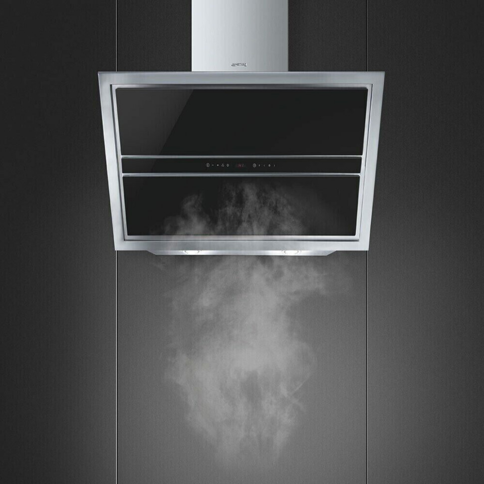 Каминная вытяжка Smeg KCV9SE2 Каминная вытяжка Smeg KCV9SE2