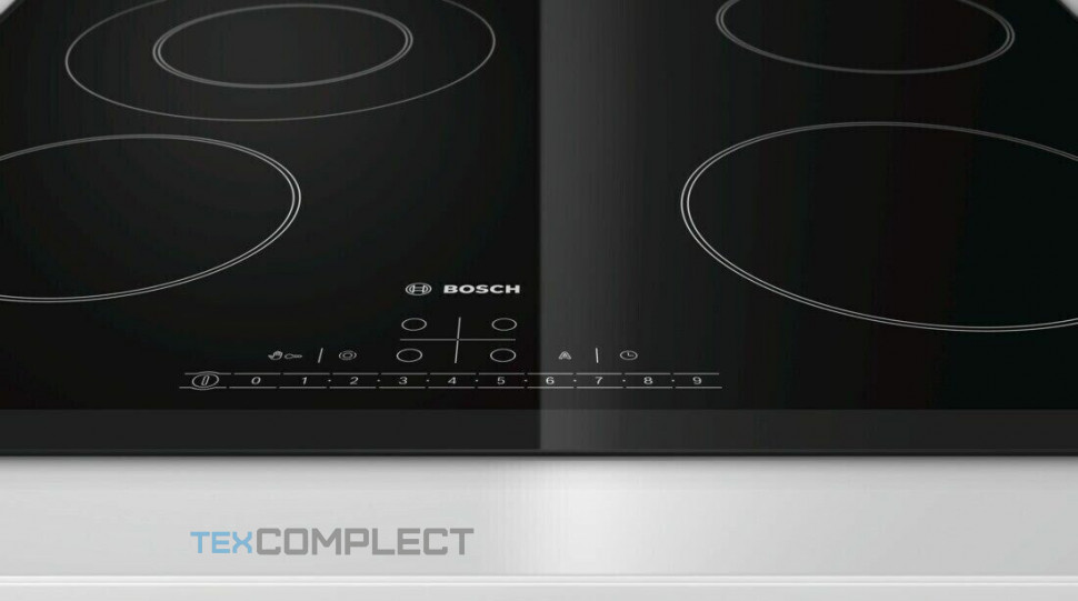 Электрическая варочная панель Bosch PKF 651 F17E Электрическая варочная панель Bosch PKF 651 F17E