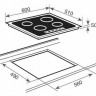 Индукционная варочная панель Teka IZ 6415 Индукционная варочная панель Teka IZ 6415