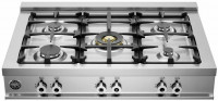 Газовая варочная панель Bertazzoni CB 36500 X