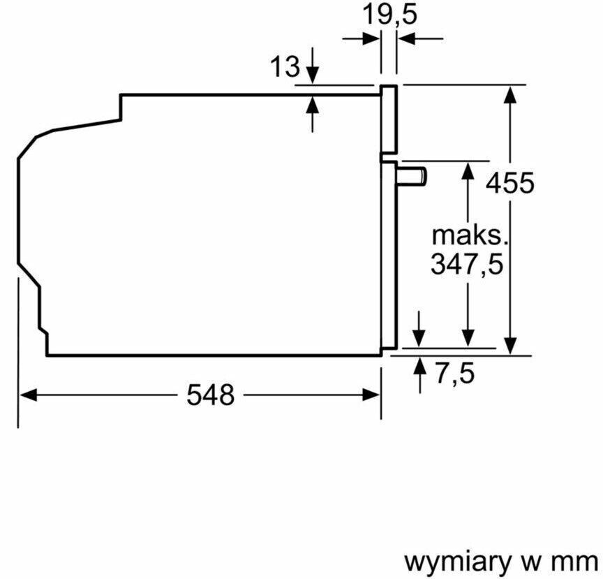 Электрический духовой шкаф Bosch CBG 635BS3