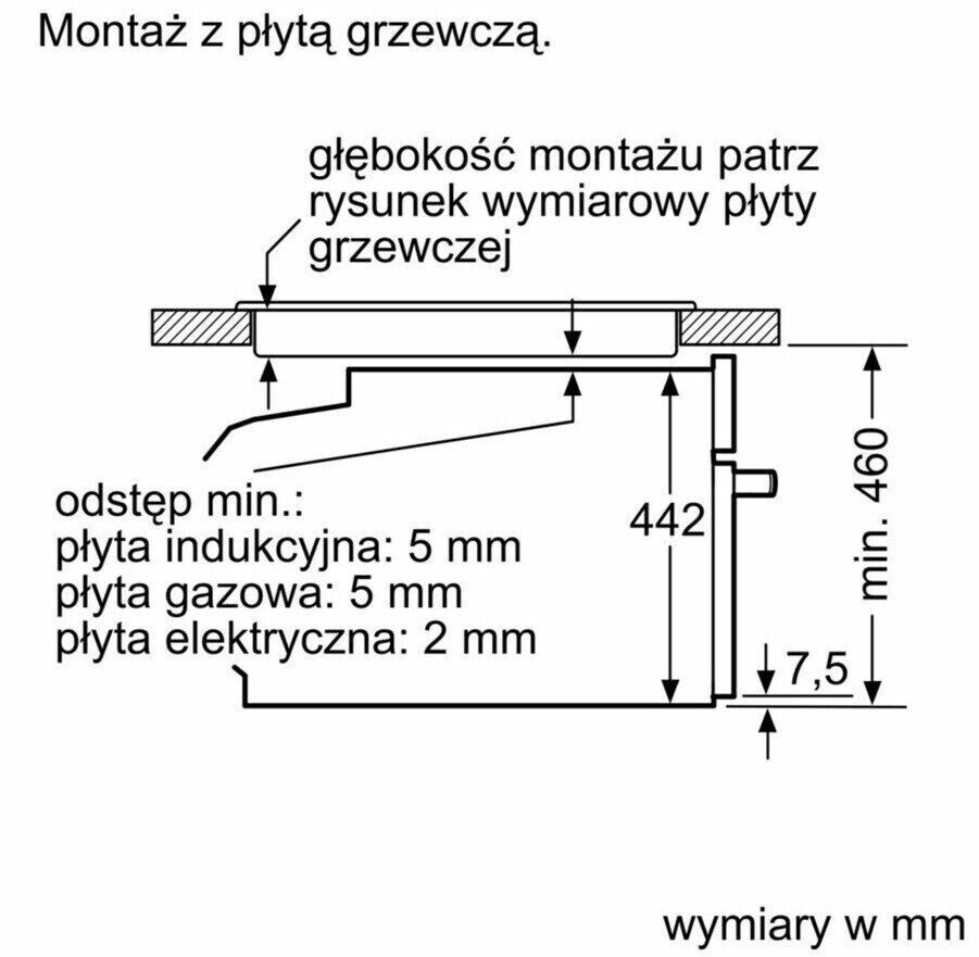 Электрический духовой шкаф Bosch CBG 635BS3