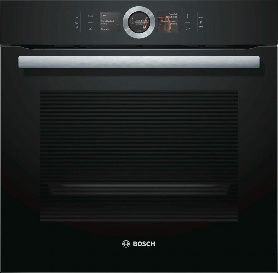 Электрический духовой шкаф Bosch HBG 676EB6