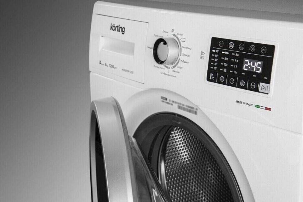 Стиральная машина Korting KWM 55F1285 S Стиральная машина Korting KWM 55F1285 S