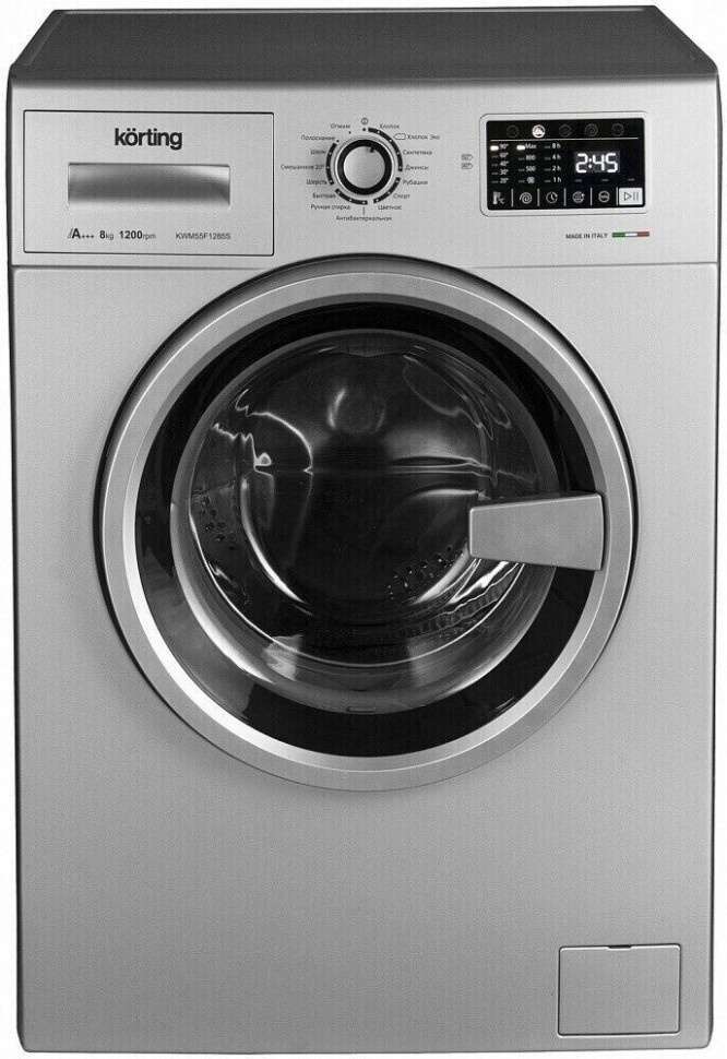 Стиральная машина Korting KWM 55F1285 S Стиральная машина Korting KWM 55F1285 S