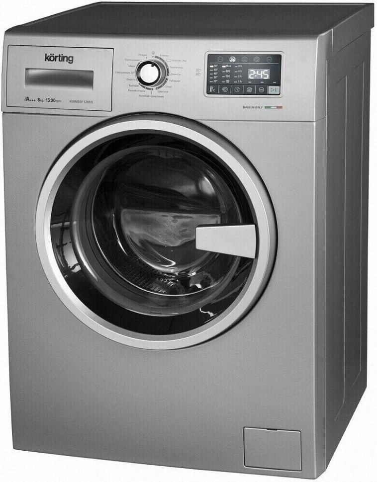 Стиральная машина Korting KWM 55F1285 S Стиральная машина Korting KWM 55F1285 S