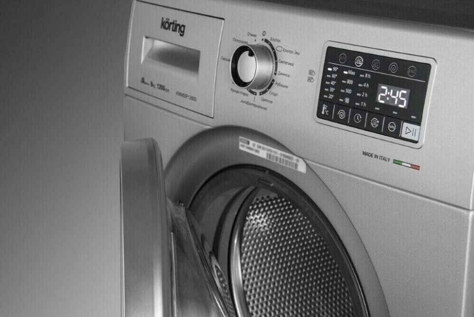 Стиральная машина Korting KWM 55F1285 S Стиральная машина Korting KWM 55F1285 S