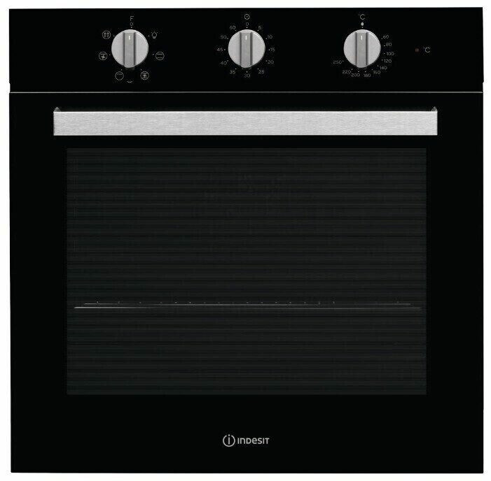 Электрический духовой шкаф Indesit IFW 6530 BL