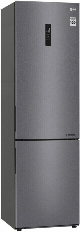 Холодильник LG GA-B509CLSL