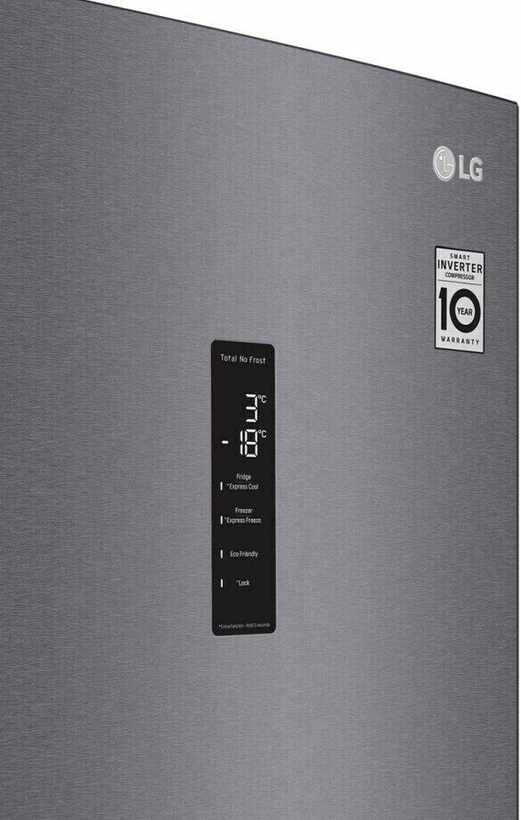 Холодильник LG GA-B509CLSL
