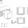 Винный шкаф Dunavox DAUF-39.119DB.TO