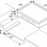 Газовая варочная панель Bertazzoni CB 36600 X Газовая варочная панель Bertazzoni CB 36600 X