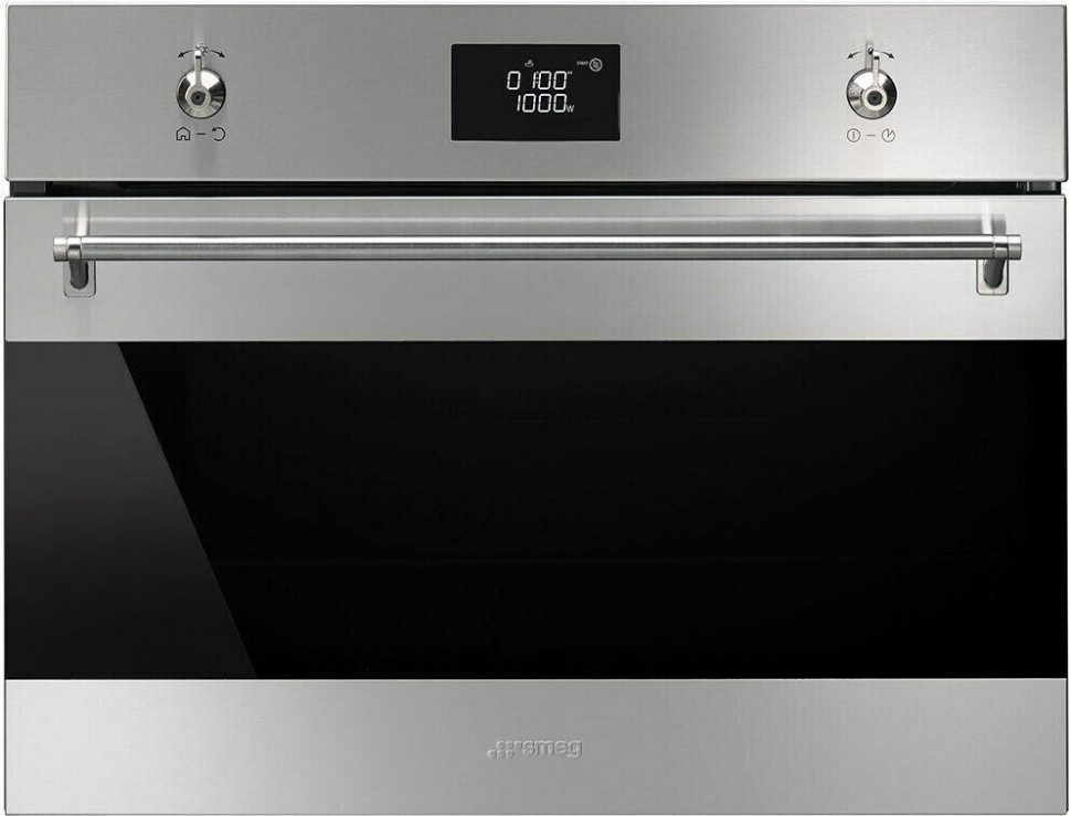 Электрический духовой шкаф Smeg SF4390MCX