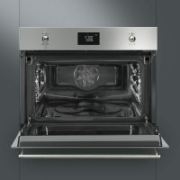 Электрический духовой шкаф Smeg SF4390MCX