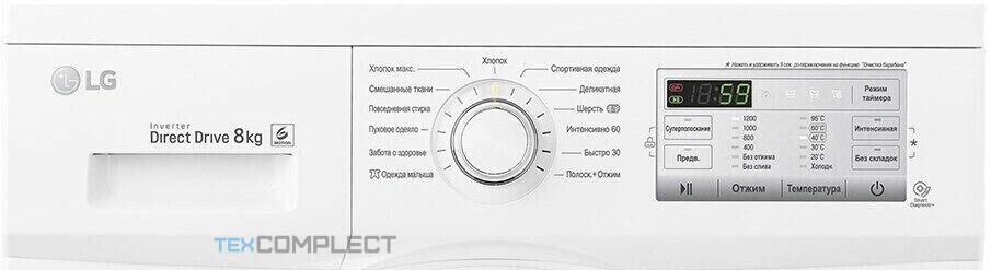 Стиральная машина LG FH2H3TD0