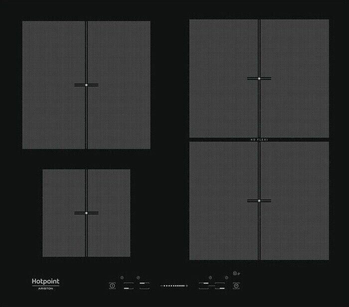 Индукционная варочная панель Hotpoint-Ariston KIS 641 F