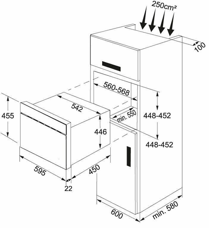 Встраиваемая микроволновая печь Franke FMW 380 SM G XS
