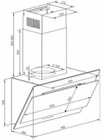 Каминная вытяжка GRAUDE DH 60.0 GE
