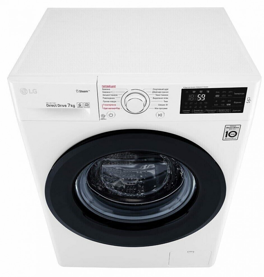 Стиральная машина LG F2J5HS9W
