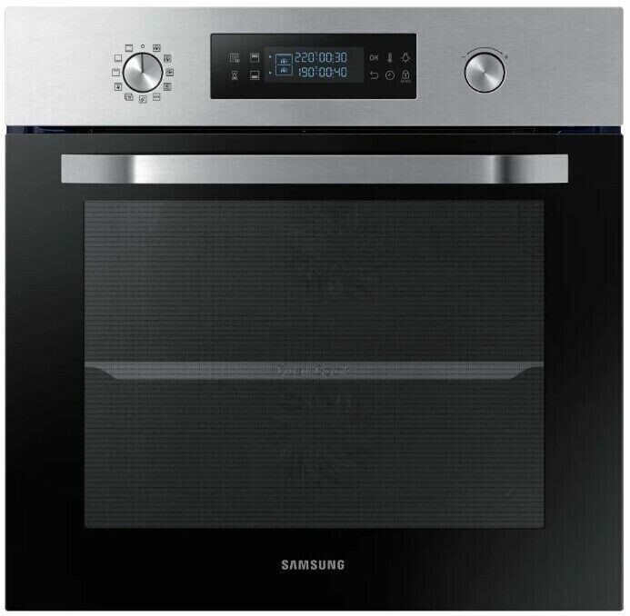 Электрический духовой шкаф Samsung Dual Cook NV68R3541RS