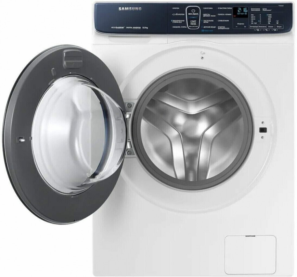 Стиральная машина Samsung WW80R52LCFW Стиральная машина Samsung WW80R52LCFW