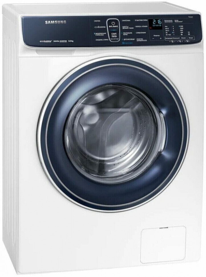 Стиральная машина Samsung WW80R52LCFW Стиральная машина Samsung WW80R52LCFW