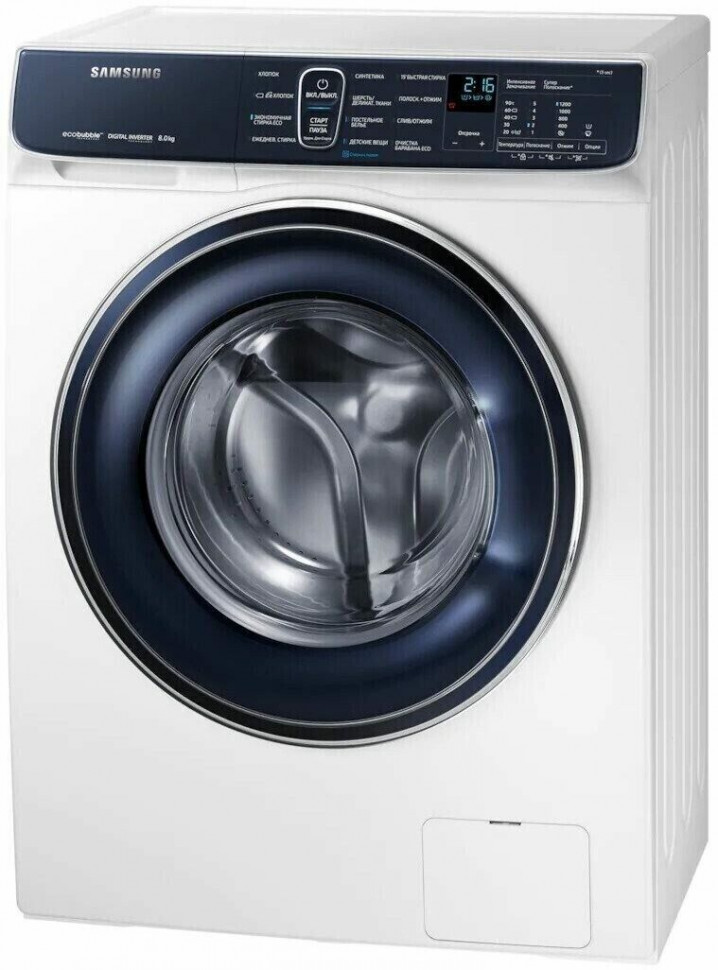 Стиральная машина Samsung WW80R52LCFW Стиральная машина Samsung WW80R52LCFW