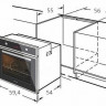 Электрический духовой шкаф MONSHER MBO 6451