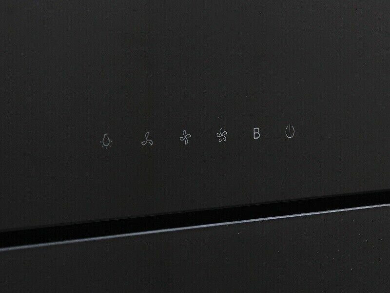 Каминная вытяжка Leran RH 6405 BG