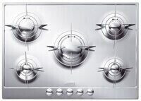 Газовая варочная панель Smeg P75