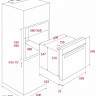 Газовый духовой шкаф Teka HSB 740 G SS