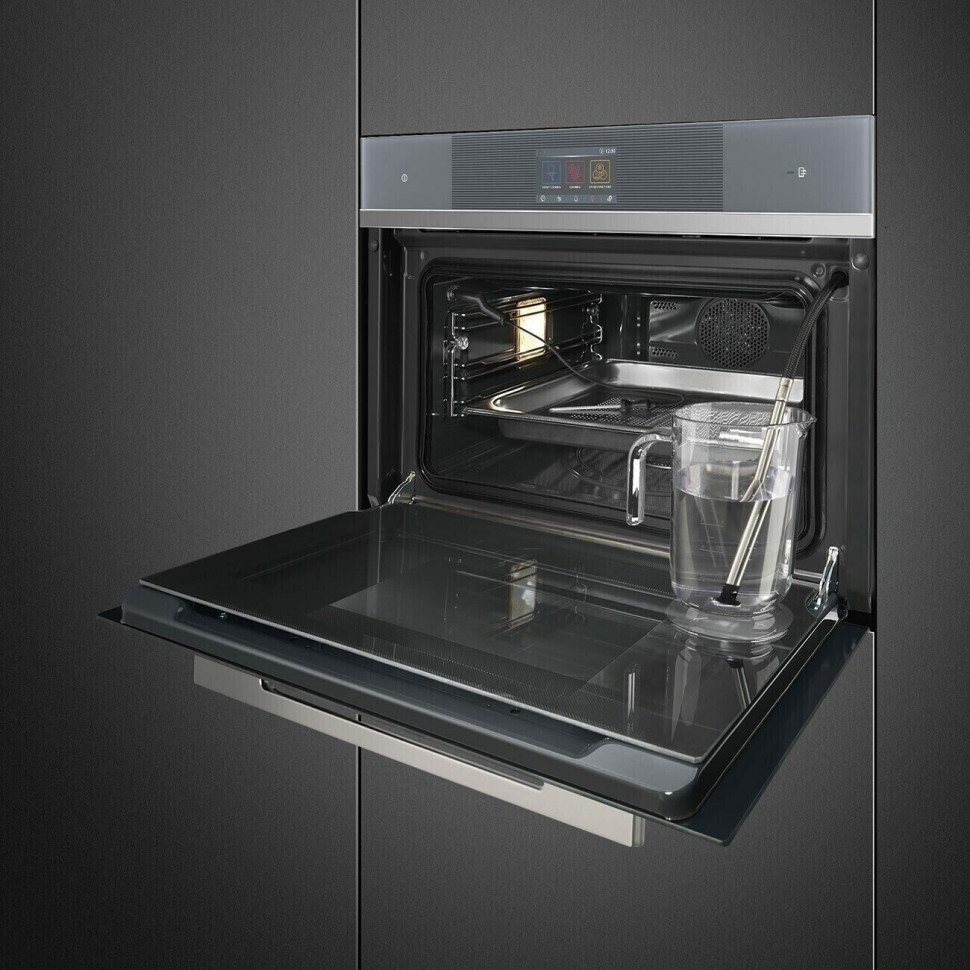 Электрический духовой шкаф Smeg SF4104WVCPS Электрический духовой шкаф Smeg SF4104WVCPS
