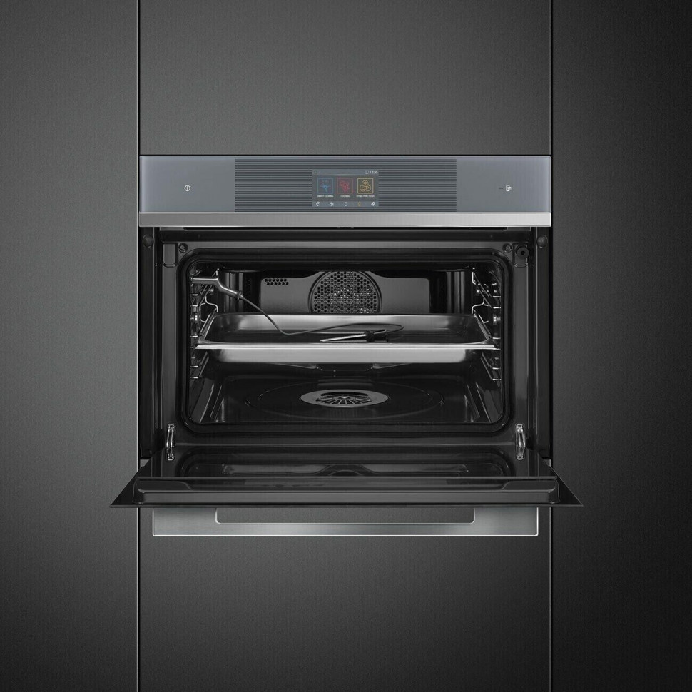 Электрический духовой шкаф Smeg SF4104WVCPS Электрический духовой шкаф Smeg SF4104WVCPS