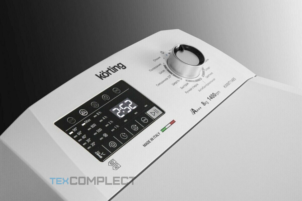 Стиральная машина Korting KWMT 1485 Стиральная машина Korting KWMT 1485