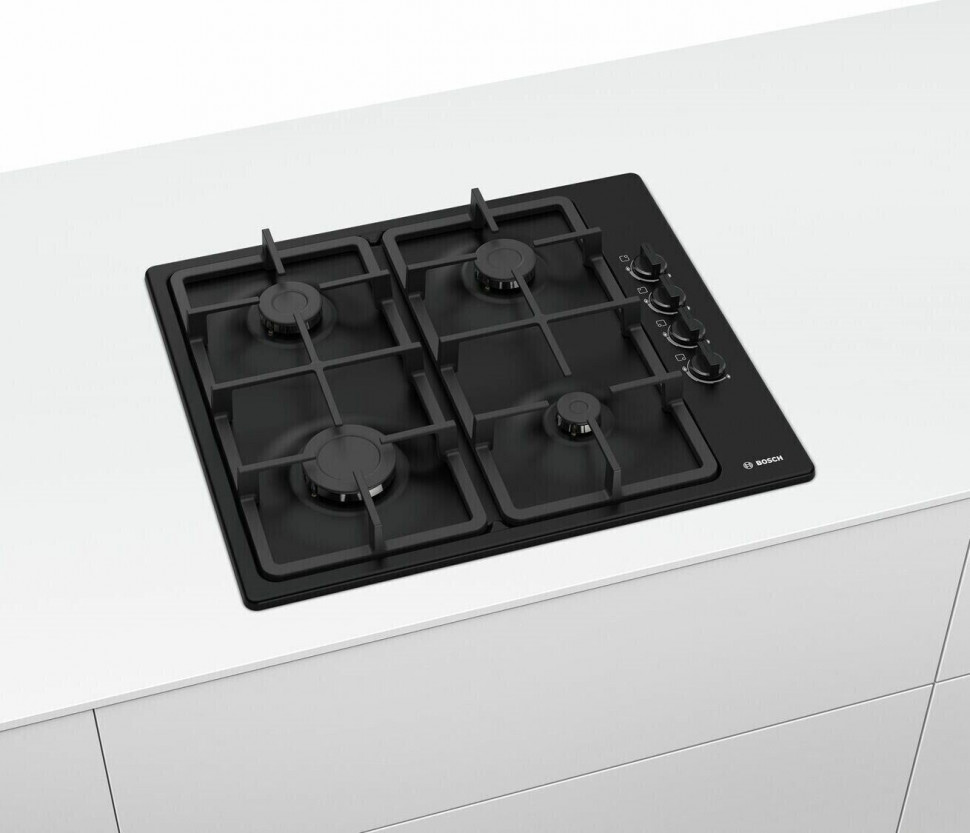 Газовая варочная панель Bosch PBP 6C6 B91R