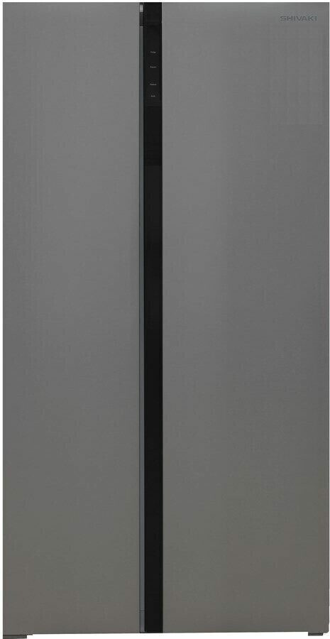 Холодильник Shivaki SBS 504 DNFX