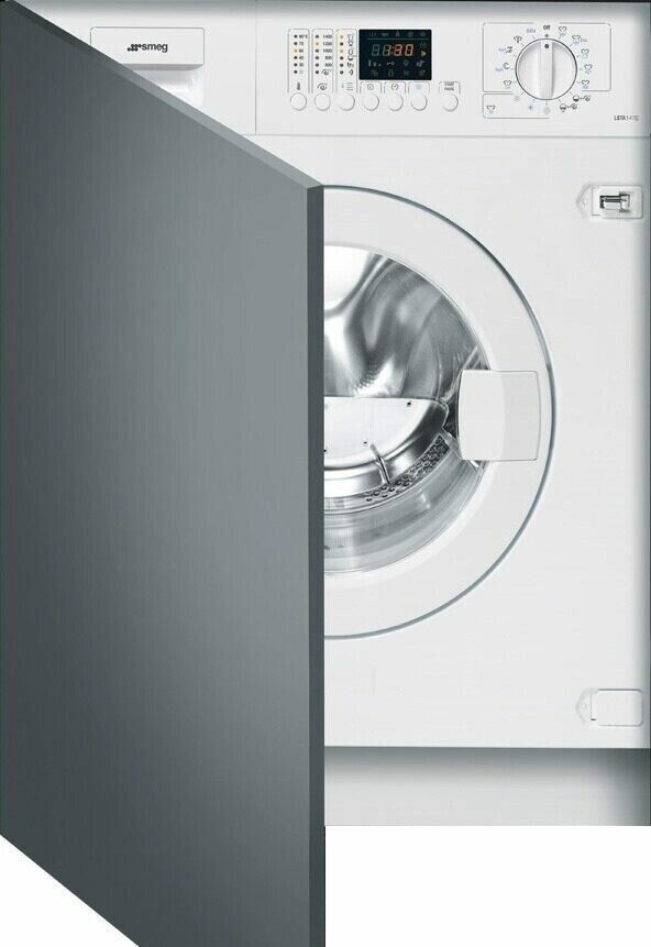 Встраиваемая стиральная машина Smeg LSTA147S