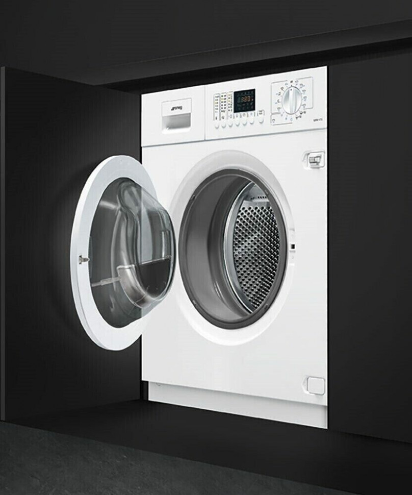 Встраиваемая стиральная машина Smeg LSTA147S