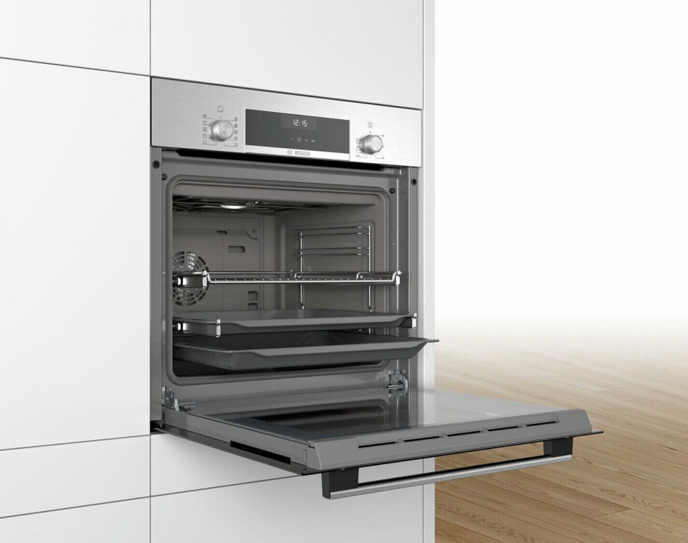 Электрический духовой шкаф Bosch HBJ 558YS0Q