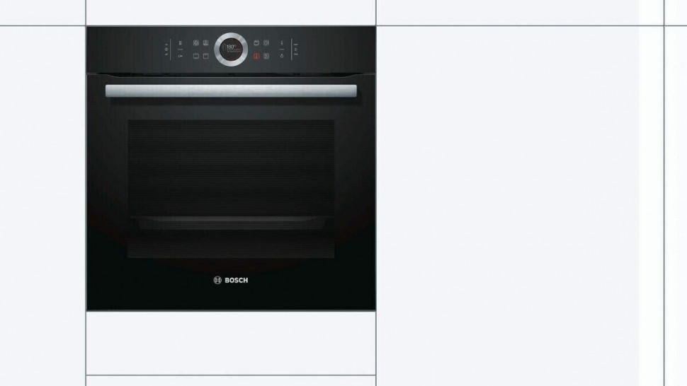 Электрический духовой шкаф Bosch HBG 634BB1