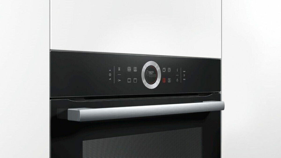 Электрический духовой шкаф Bosch HBG 634BB1