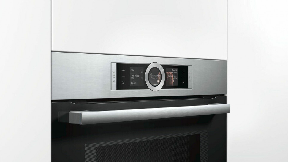 Электрический духовой шкаф Bosch CMG 6764S1 Электрический духовой шкаф Bosch CMG 6764S1