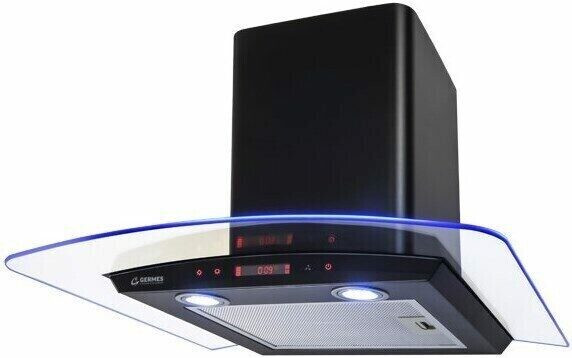 Каминная вытяжка Germes Alt Sensor LED 60
