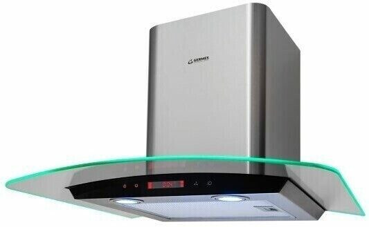 Каминная вытяжка Germes Alt Sensor LED 60