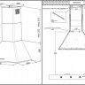 Каминная вытяжка Korting KHC 6648 RN